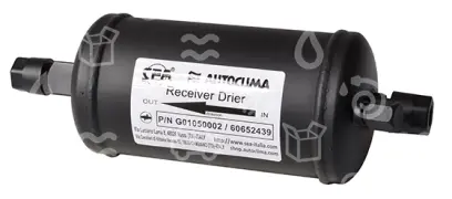 filtrdehydrátor DM.76, M-M, O´ring, 5/8